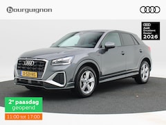 Audi Q2 - 35 TFSi S Edition 150 Pk Automaat | Zwart Optiek | Virtual Cockpit | Camera | LED | Trekha