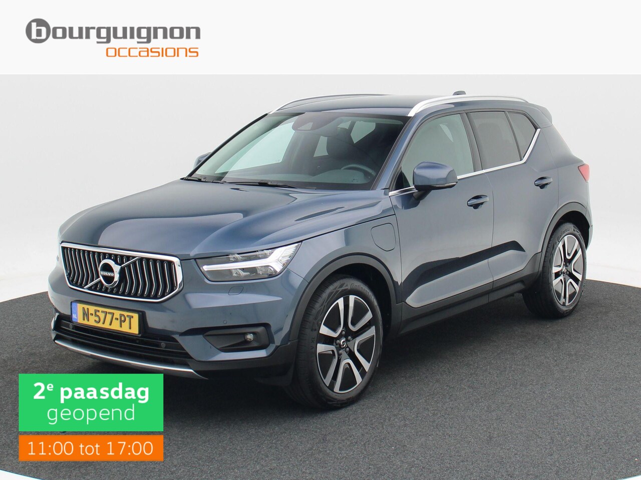 Volvo XC40 - 1.5 T5 Recharge Inscription 263 Pk | Harman/Kardon | Trekhaak Elektrisch | Stoel- & Stuurv - AutoWereld.nl