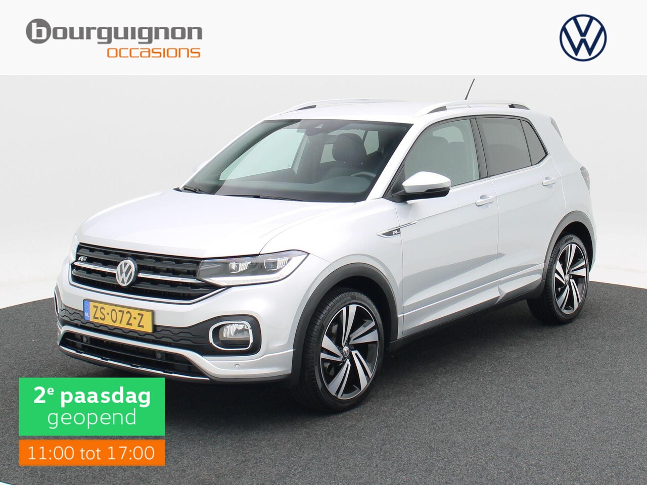 Volkswagen T-Cross - 1.0 TSi 115 Pk Style R-Line | Adaptive Cruise | Stoelverwarming | CarPlay | Navigatie | Pa - AutoWereld.nl
