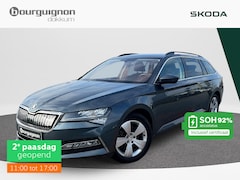 Skoda Superb Combi - 1.4 TSI iV Business Edition | PHEV | 218 pk | Stoelverwarming | PDC | Privacy glas | DCC |