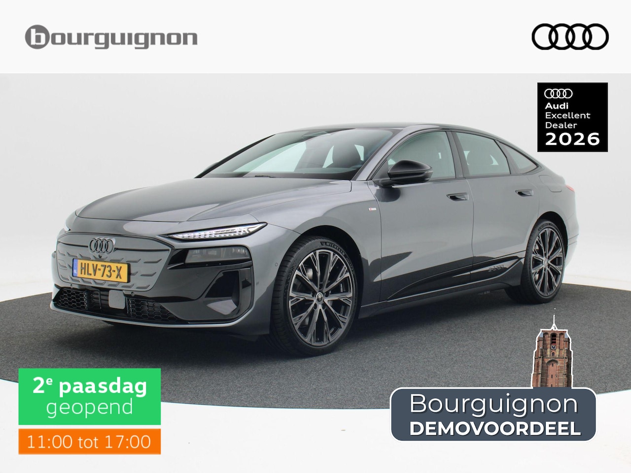 Audi A6 Sportback e-tron - S edition | 286 PK | Alcantara interieur | 21 inch velgen | Zwart optiek | - AutoWereld.nl