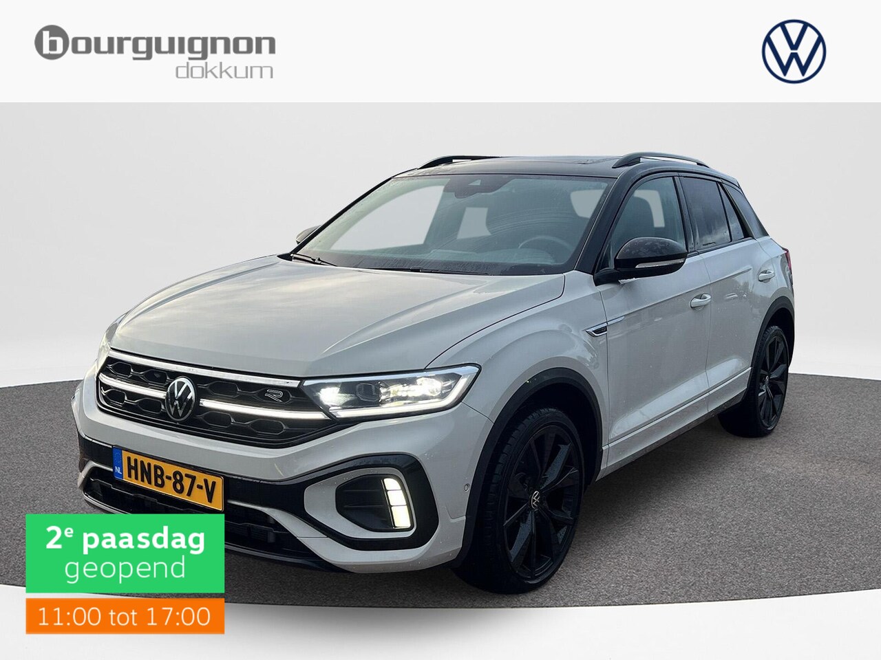 Volkswagen T-Roc - 1.5 TSI R-Line Business | Pano | Vol! | | 150Pk | Automaat | - AutoWereld.nl