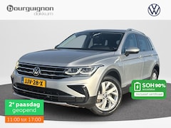 Volkswagen Tiguan - 1.4 TSI eHybrid Elegance 180 kw | SOH 90% | Trekhaak | Leder | PHEV | NAVI | A Camera |