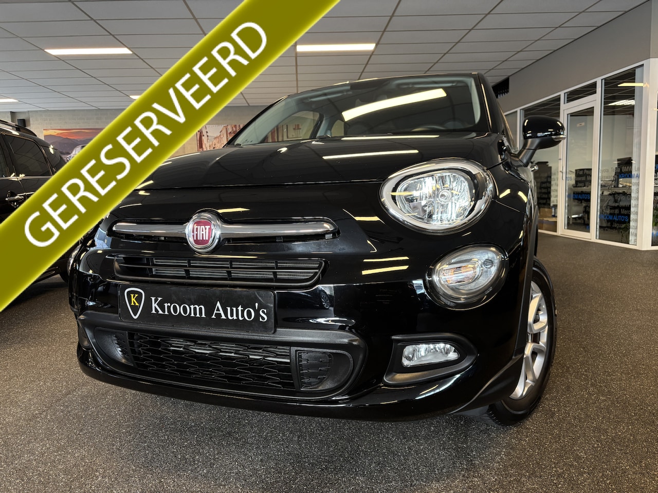 Fiat 500 X - 1.6 E-Torq / Navigatie / Climate- en Cruise control / Bluetooth / Dab+ / Licht- en Regense - AutoWereld.nl
