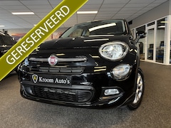 Fiat 500 X - 1.6 E-Torq / Navigatie / Climate- en Cruise control / Bluetooth / Dab+ / Licht- en Regense