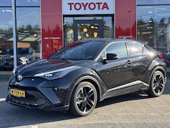 Toyota C-HR - 2.0 HYBRID GR-SPORT 1e EIGENAAR LED NAVI PARKEERSENSOREN BSM APPLE CARPLAY 19"LMV STOEL-/S