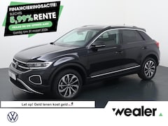 Volkswagen T-Roc - 1.5 TSI Style | 150 PK | Automaat | Navigatiesysteem | Achteruitrijcamera | Dodehoek detec