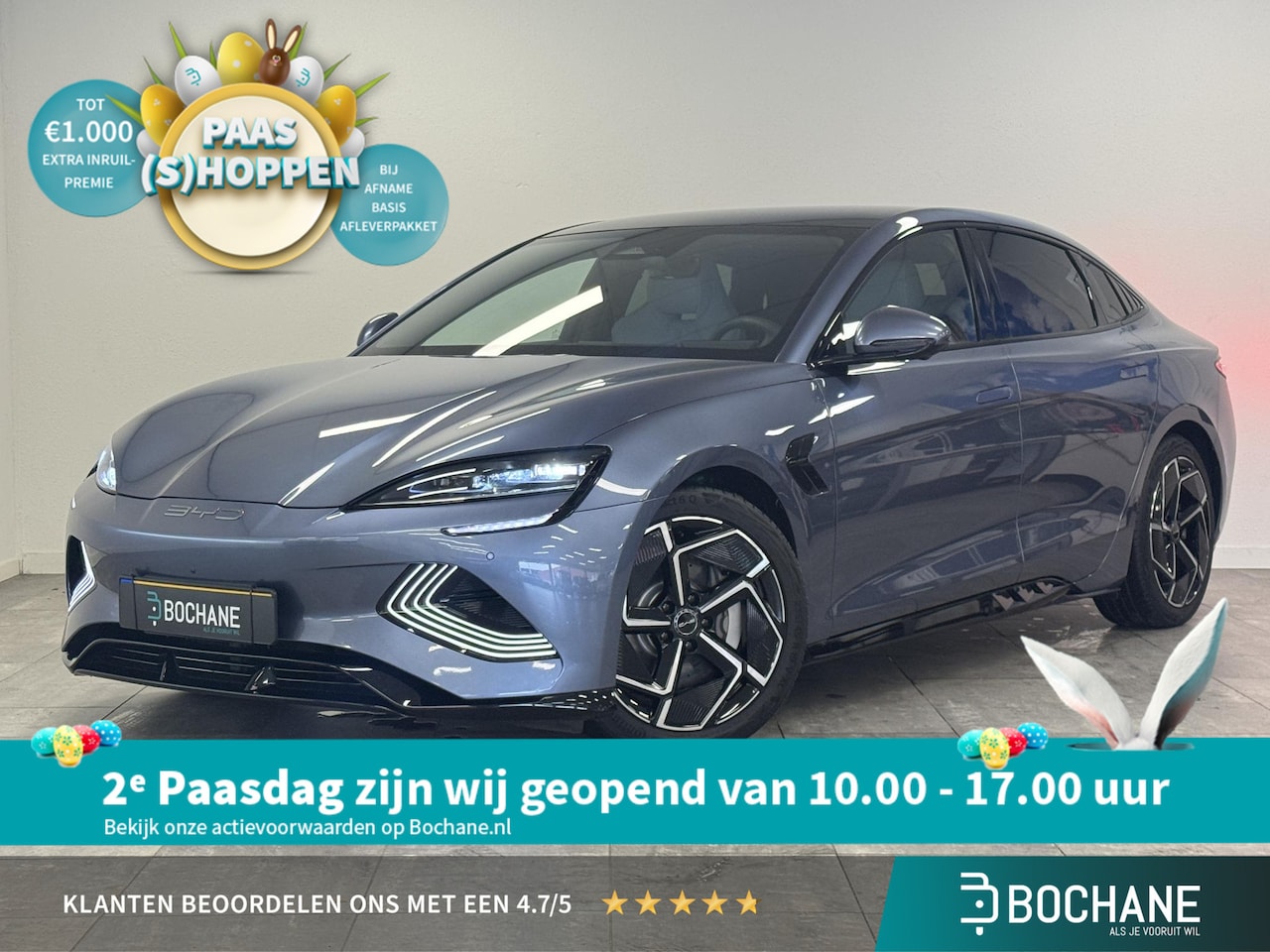 BYD Seal - Design RWD 82.5 kWh | 360º Camera | Pano | Dodehoeksensor | Carplay - AutoWereld.nl