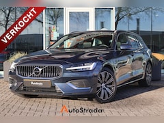 Volvo V60 - T6 Business Pro Twin Engine 340pk AWD | Camera | ACC | Climate | Memory | Carplay | LED |