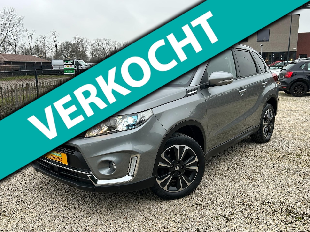 Suzuki Vitara - 1.4 Turbo Style, Leder, Navi, Panodak - AutoWereld.nl