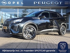 Peugeot 2008 - SUV Allure Mild Hybride 145PK e-DCS6 Automaat, Rijklaarprijs, Navigatie 360° Camera Adapti