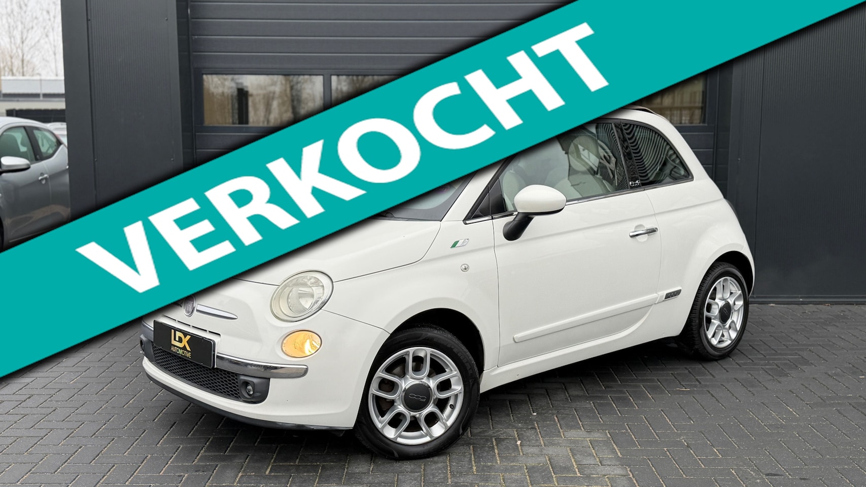 Fiat 500 C - 1.4 Lounge Airco|Cabrio - AutoWereld.nl