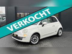 Fiat 500 C - 1.4 Lounge Airco|Cabrio