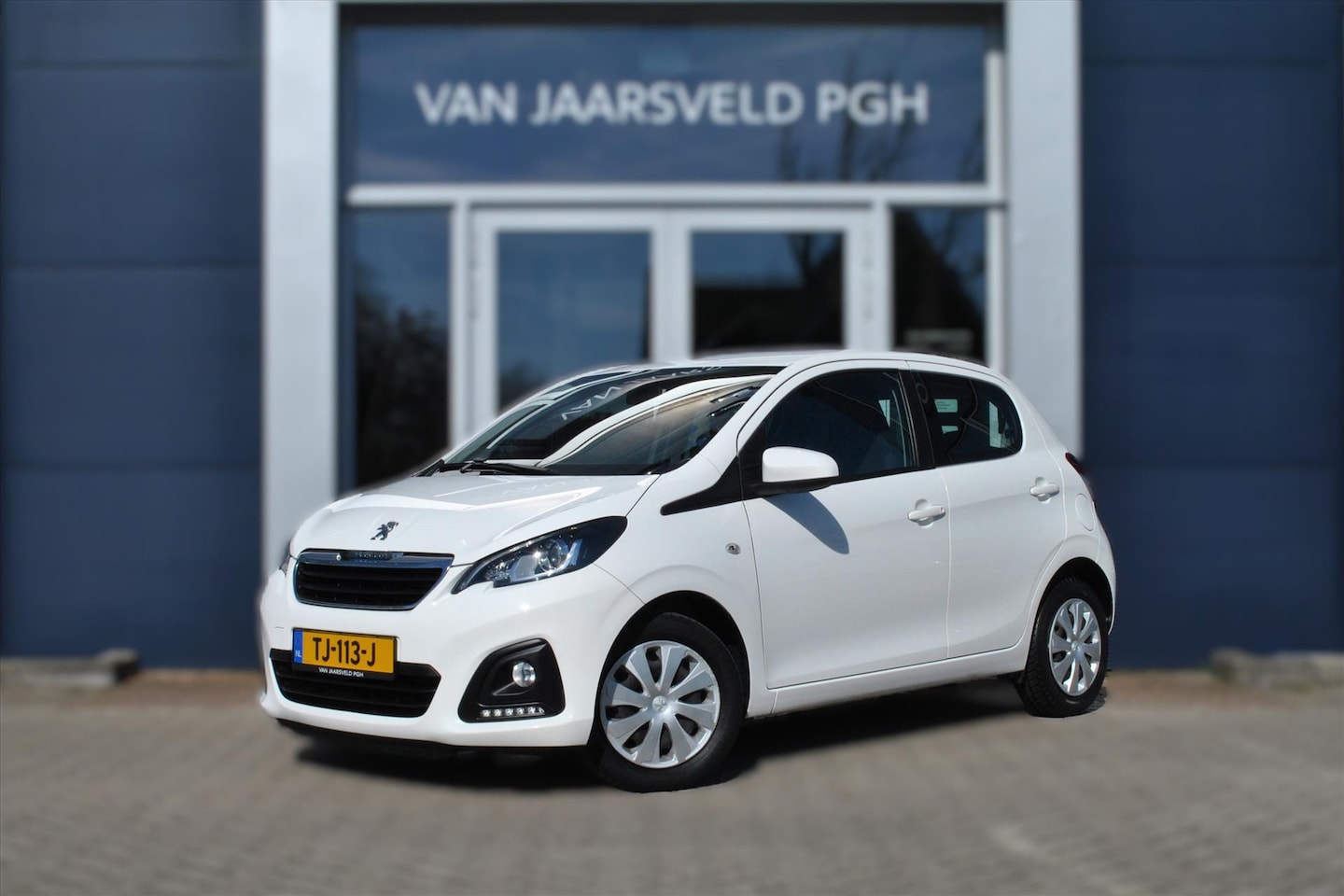 Peugeot 108 - 5drs Active 1.0 e-VTi 68pk - AutoWereld.nl