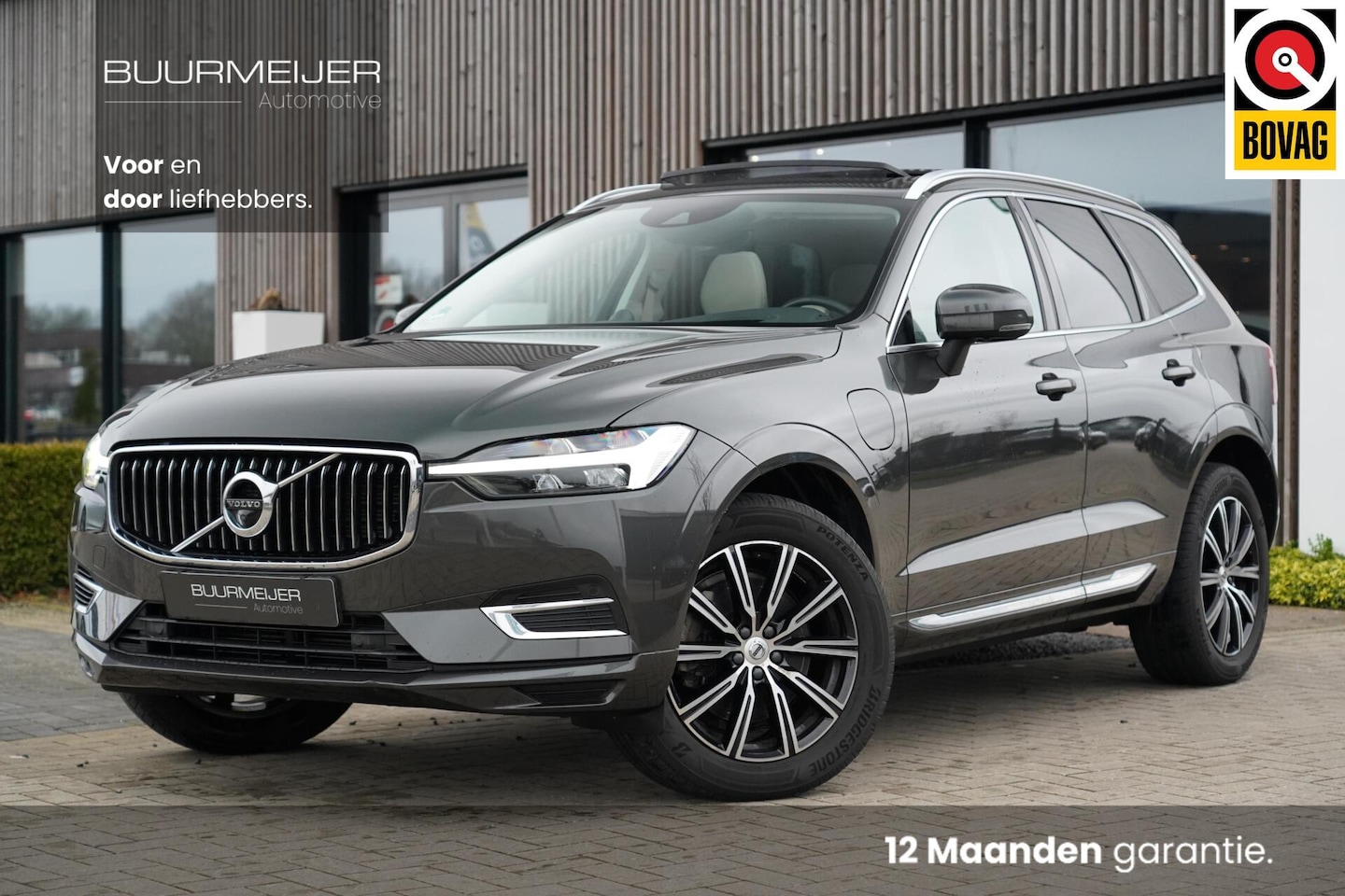 Volvo XC60 - 2.0 T6 Plug-in hybrid AWD Inscription | Trekhaak | Bowers & Wilkins | Schuif/kanteldak | L - AutoWereld.nl