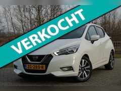 Nissan Micra - 1.0 IG-T 100pk N-Connecta - Pure White - 8x MICRA AKTIE v.a.€8.995,