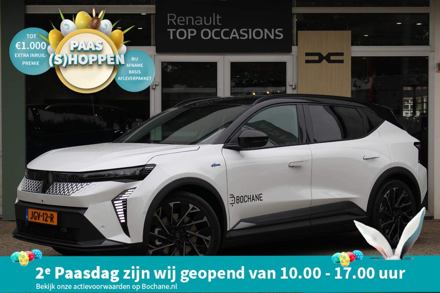 Renault Scenic E-Tech - EV87 long range esprit Alpine | DEMO 04-26 | Stoelverwarming en Stuurwielverwarming | Dode - AutoWereld.nl