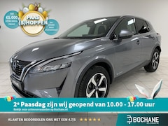Nissan Qashqai - 1.5 e-Power N-Connecta TREKHAAK | PANORAMADAK | RONDOM ZICHT CAMERA