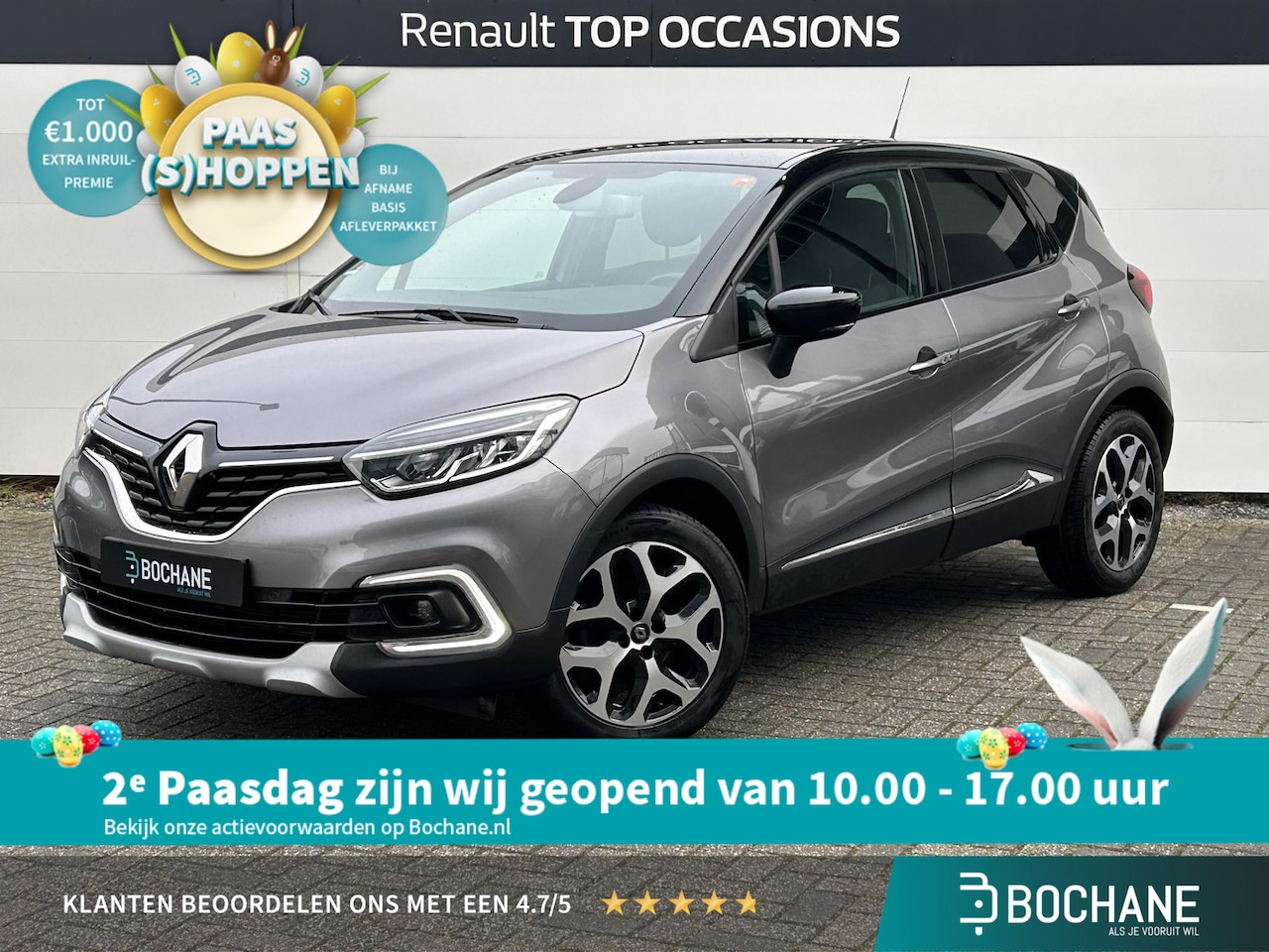 Renault Captur - 1.3 TCe Intens | Automaat | Hoge Zit | Trekhaak | Navi+ Camera - AutoWereld.nl