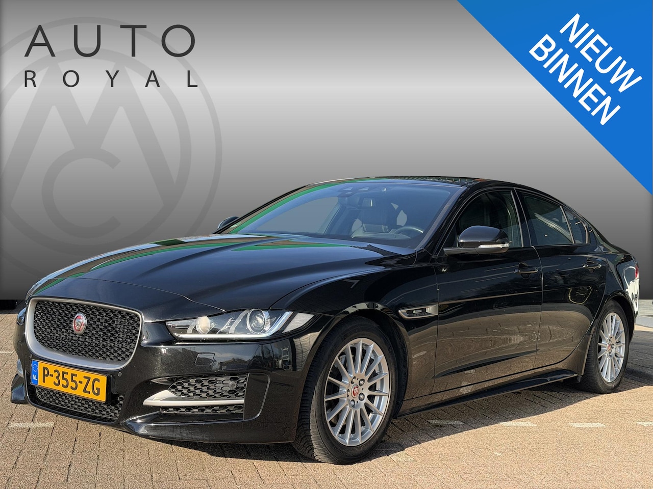 Jaguar XE - 2.0 D Portfolio - AUTOMAAAT | ACHTERUIT RIJ CAMERA | NAVIGATIE | LEDER | LED KOPLAMPEN | S - AutoWereld.nl