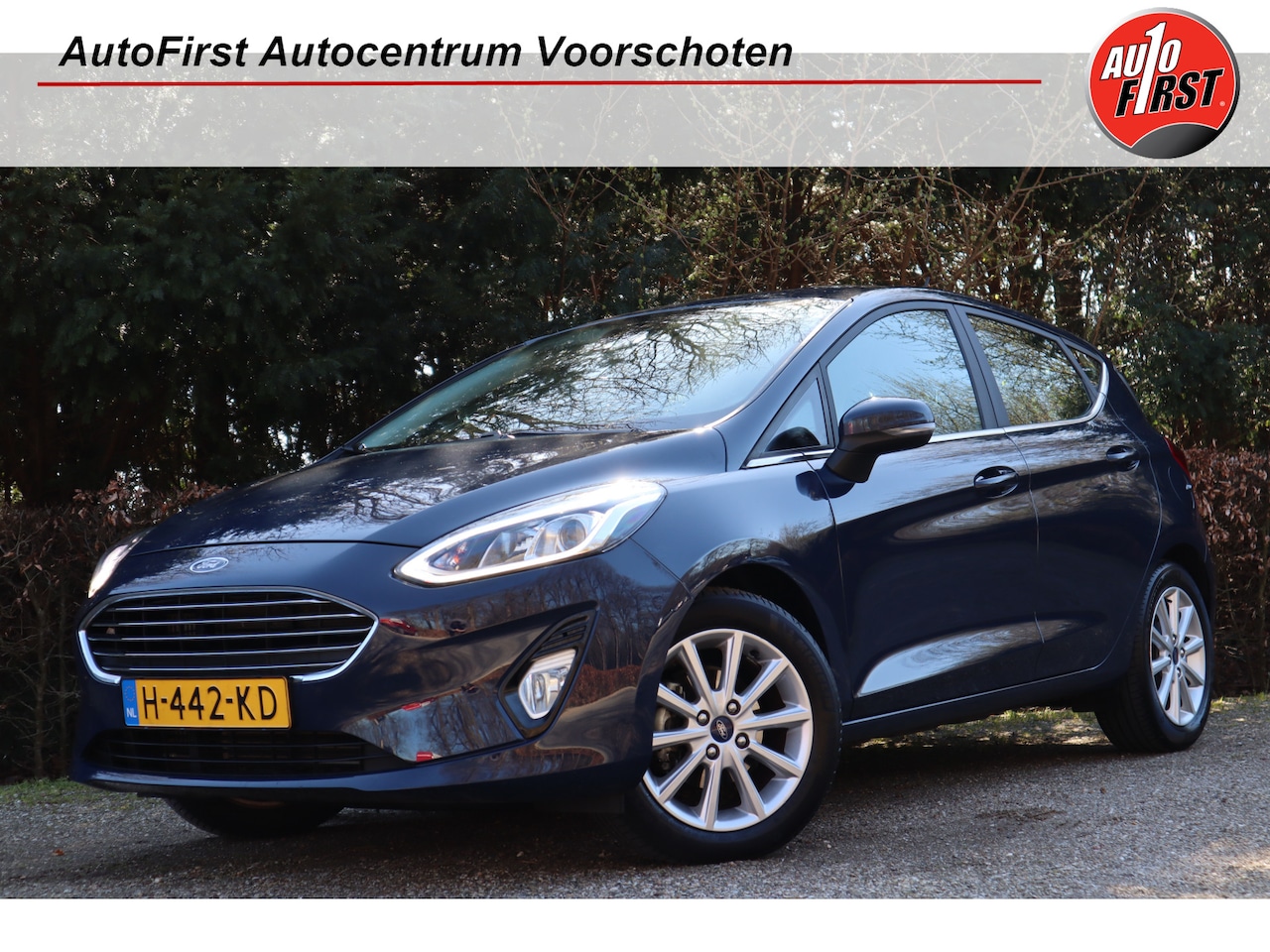Ford Fiesta - 1.0 EcoBoost Titanium | Automaat | Carplay | - AutoWereld.nl