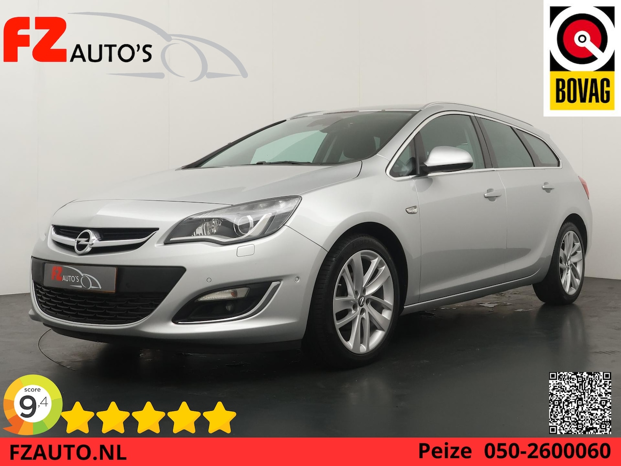 Opel Astra Sports Tourer - 1.4 Turbo Business + - Navigatie - Climate Control - Achteruitrijcamera - Trekhaak - AutoWereld.nl