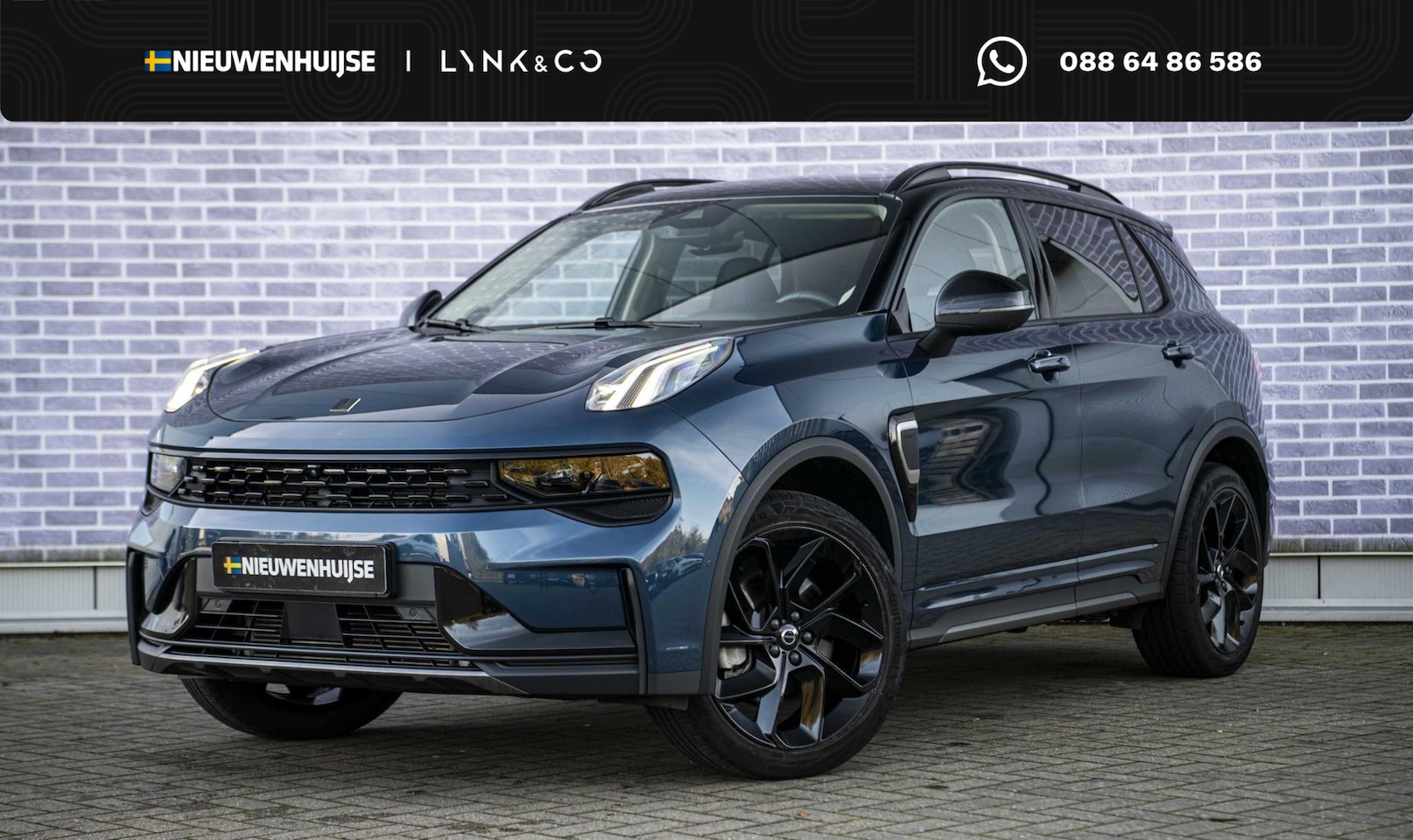 Lynk & Co 01 - 1.5 Plug-in Hybrid | Black Pack | 360 Camera | Panoramadak | Camera | Adaptieve Cruise Con - AutoWereld.nl