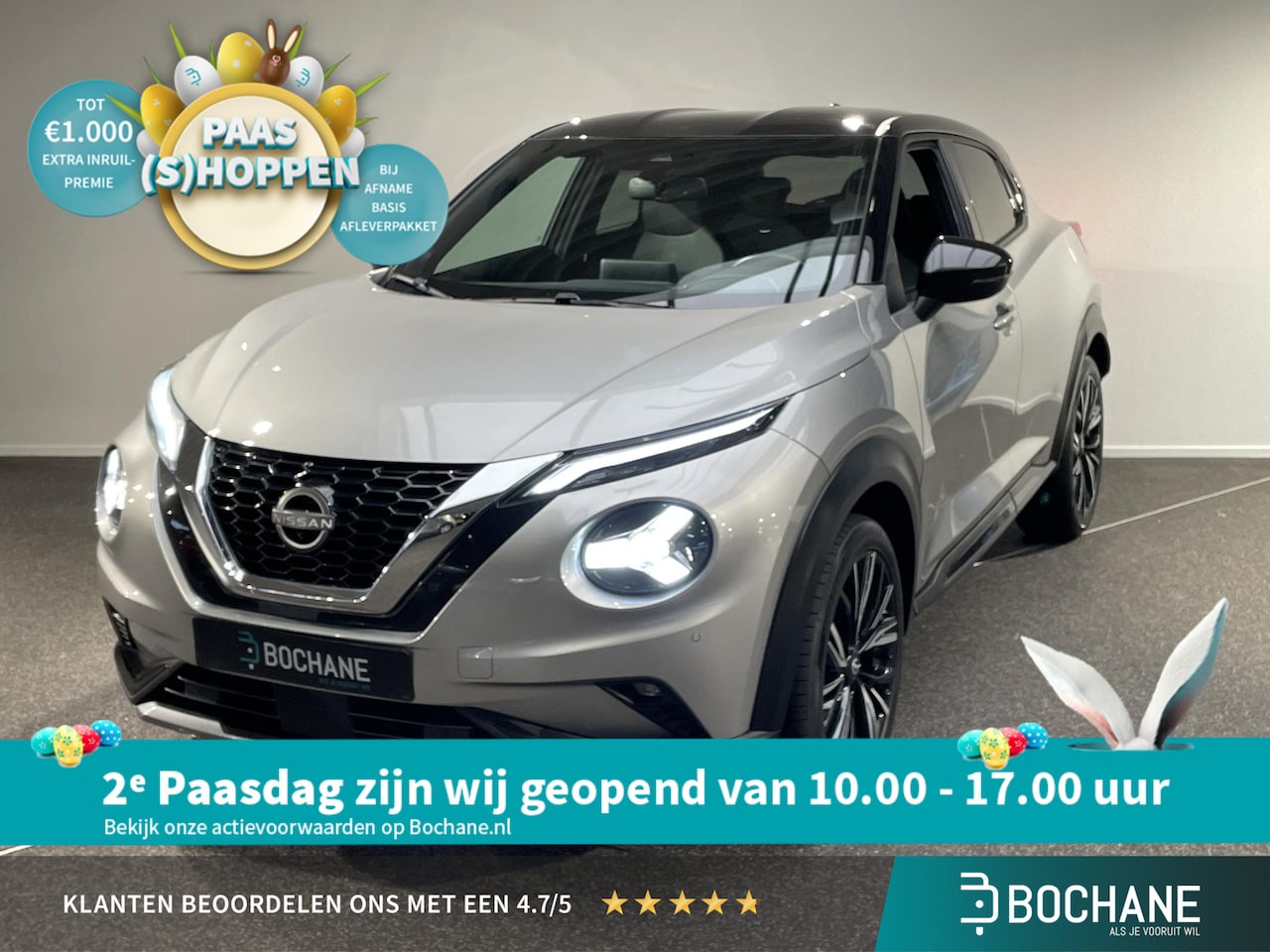 Nissan Juke - 1.0 DIG-T N-Design | 360° Camera | Adaptive Cruise Control | Navigatie | Climate Control | - AutoWereld.nl