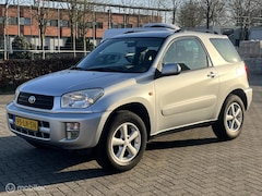 Toyota RAV4 - 1.8-16V VVT-i Luna 3drs bj. 2003 NAP 178.502 km Airco Leuke auto met NAP en boekjes. APK t