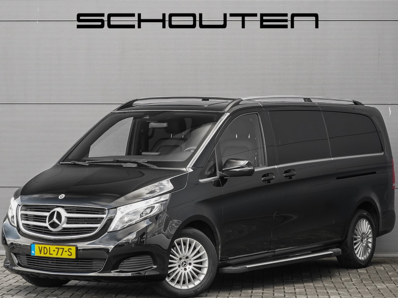 Mercedes-Benz V-klasse - 250d Extra Lang DC 5-Pers Leder Avantgarde Trekhaak - AutoWereld.nl