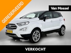 Ford EcoSport - 1.0 EcoBoost Titanium | NAVI | WINTERPACK | TREKHAAK | LMV | TWO TONE | FROZEN WHITE |