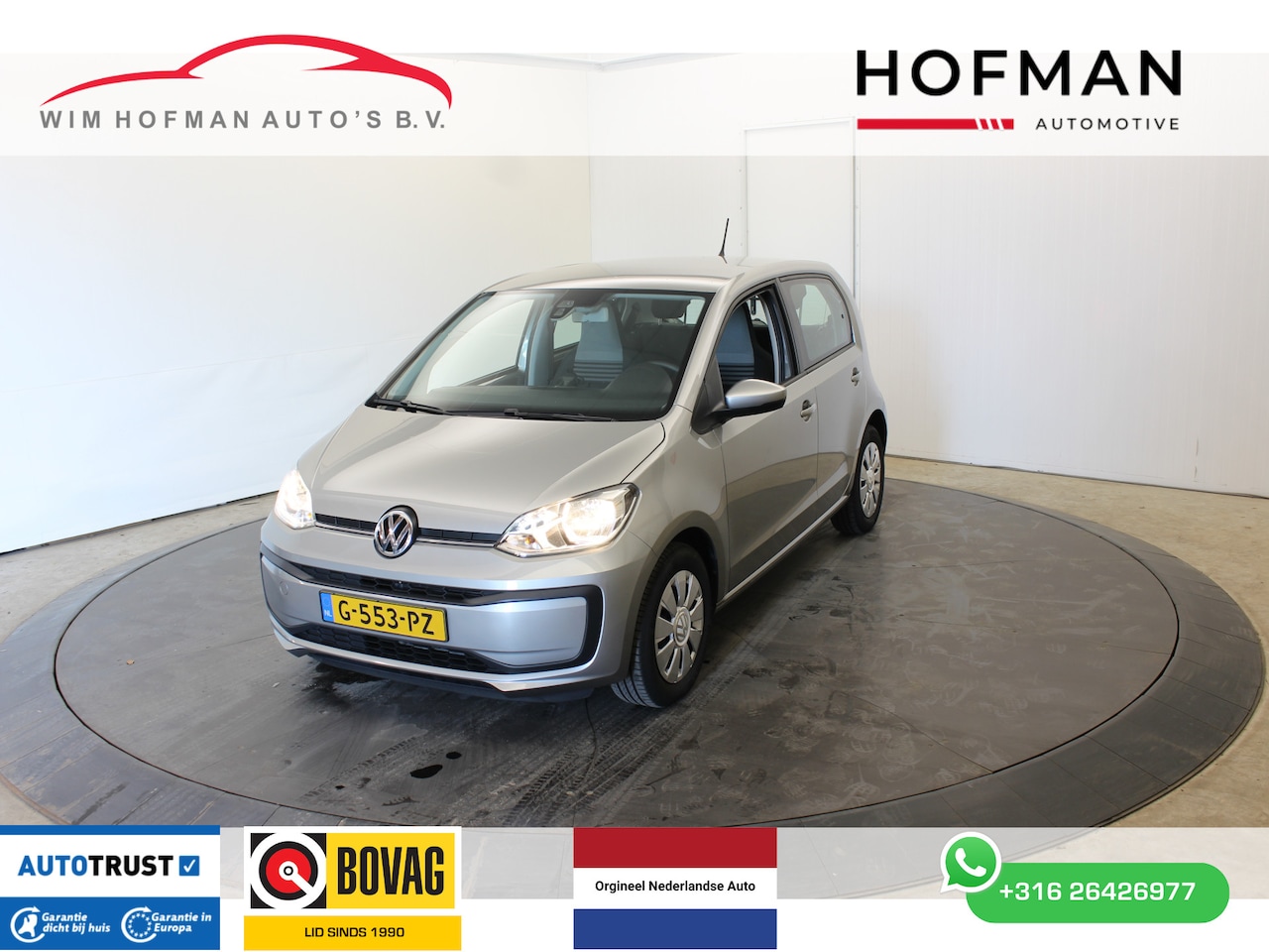 Volkswagen Up! - 1.0 BMT move up! 1.0 BMT move up! - AutoWereld.nl