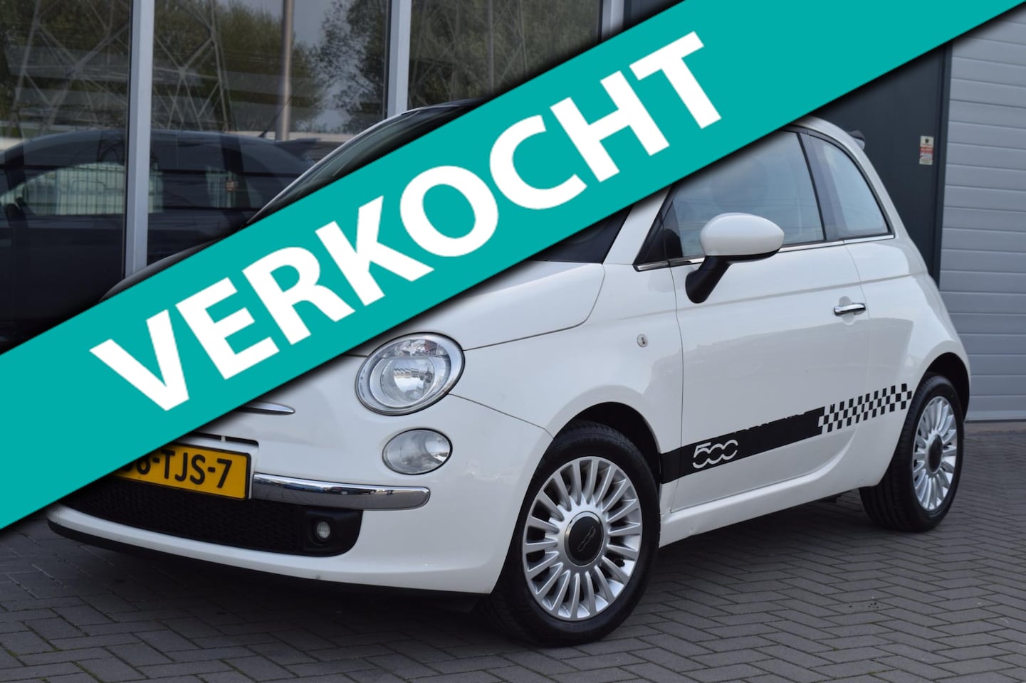 Fiat 500 - 0.9 TwinAir Lounge | Gucci | Airco | APK 2-2027 - AutoWereld.nl