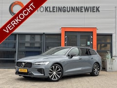 Volvo V60 - 2.0 T6 Plug-in hybrid AWD Ultimate Dark / Trekhaak Elektrisch Wegklapbaar / Stoel & Stuurv