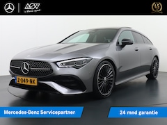 Mercedes-Benz CLA-klasse Shooting Brake - 180 Star Edition AMG Line Plus | Panorama - Schuifdak | Head-up Display | stoelen met memo