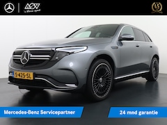 Mercedes-Benz EQC - 400 4MATIC AMG Line 80 kWh Accu | Schuif - Kanteldak | Distronic Cruise Control & Stuur as
