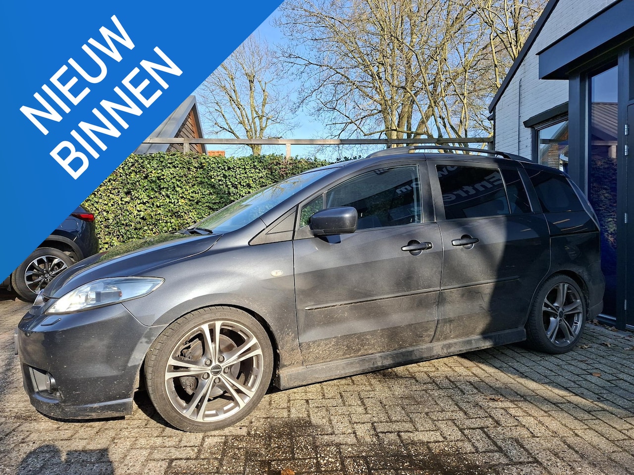 Mazda 5 - 2.0 Active Zo mee APK tot 03-2027! - AutoWereld.nl