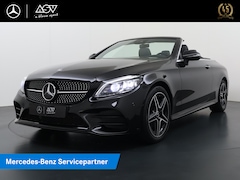 Mercedes-Benz C-klasse Cabrio - 180 AMG Premium Plus Pack | Burmester Surround System | Klasse 3 Alarm | Nightpakket | Led