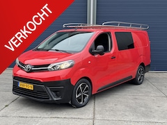 Toyota ProAce Worker - 2.0 D-4D Live DC DUBBEL CABINE / AIRCO / CRUISE CONTROLE / NAVI / EURO 6