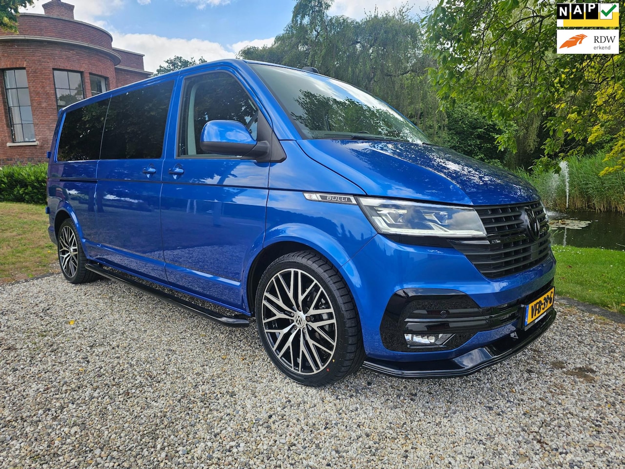 Volkswagen Transporter - 2.0 TDI L2H1 30 DC Bulli 2.0 TDI L2H1 30 DC Bulli DC NIEUWSTAAT - AutoWereld.nl