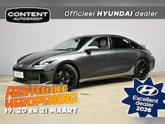 Hyundai IONIQ 6 - 77, 4 kWh RWD Lounge I SOH 100% I Afn.Trekhaak 1500kg