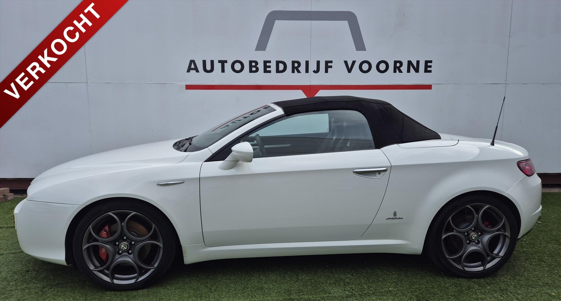 Alfa Romeo Spider - 1.7 Sport 200 PK TURBO - AutoWereld.nl