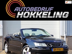 Saab 9-3 Cabrio - 1.8t Linear; Automaat+Leder+Stoelverw+Climate+17"Lmv