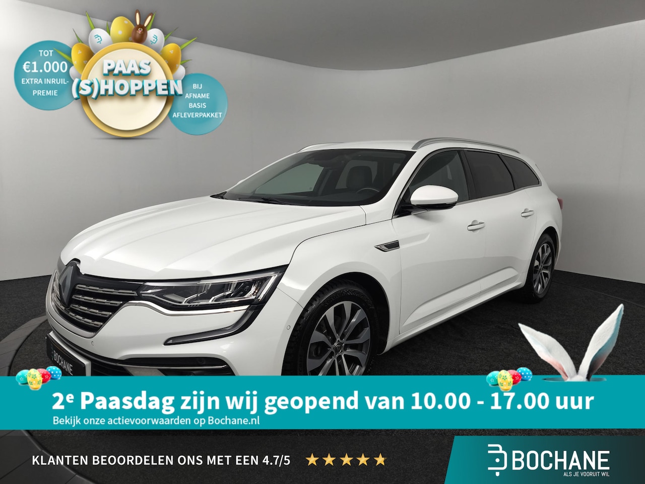 Renault Talisman Estate - 1.3 TCe Business Intens Climate control I Automaat - AutoWereld.nl