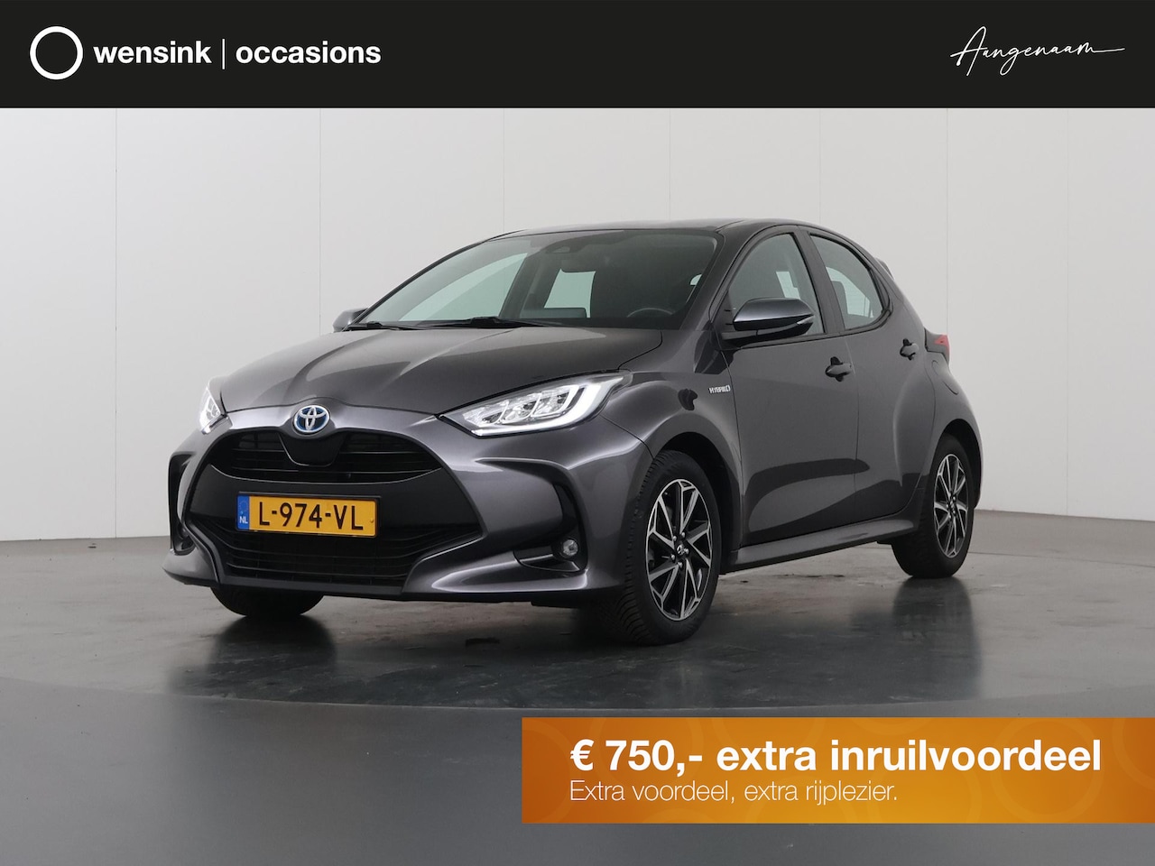 Toyota Yaris - 1.5 Hybrid Dynamic | Navigatie | Parkeercamera | Climate Control | Cruise Control | Keyles - AutoWereld.nl