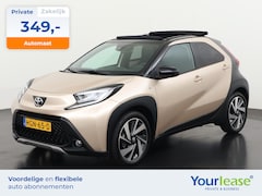 Toyota Aygo X - 1.0 VVT-i S-CVT Envy Automaat | All-in 349, - Private Lease | Direct uit voorraad