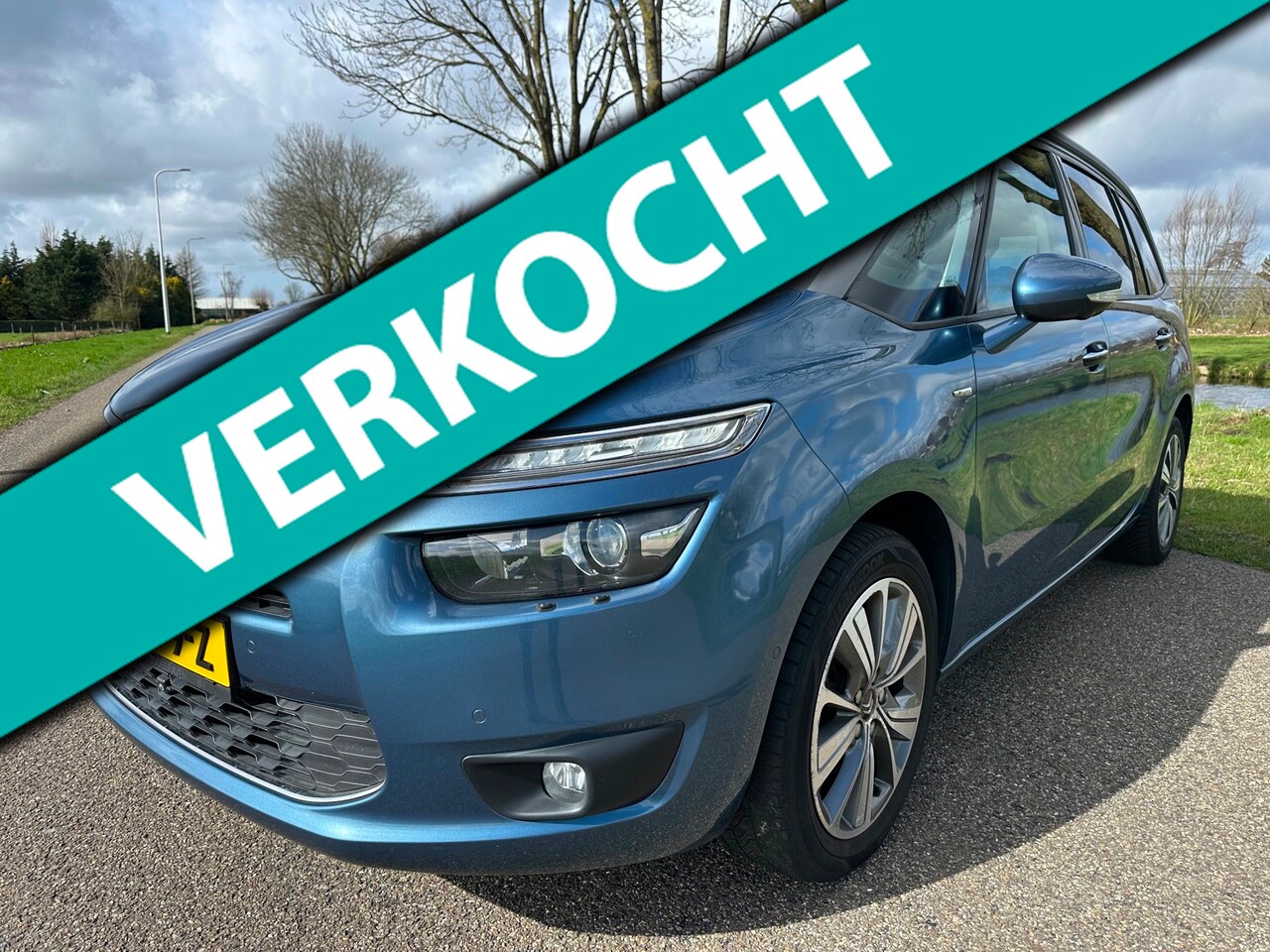 Citroën C4 Picasso - 1.6 Exclusive|vol opties|nw ketting|pano - AutoWereld.nl