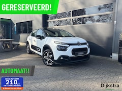 Citroën C3 - 1.2 Shine 110PK AUTOMAAT AppleCarPlay/ AndroidAuto/ Airco/ Cruise Control/ Two Tone