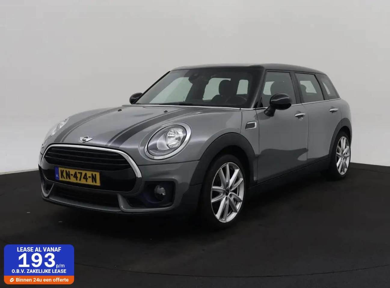 MINI Clubman - 1.5 Cooper Salt Serious Business 1.5 Cooper Salt Serious Business | 136pk - AutoWereld.nl