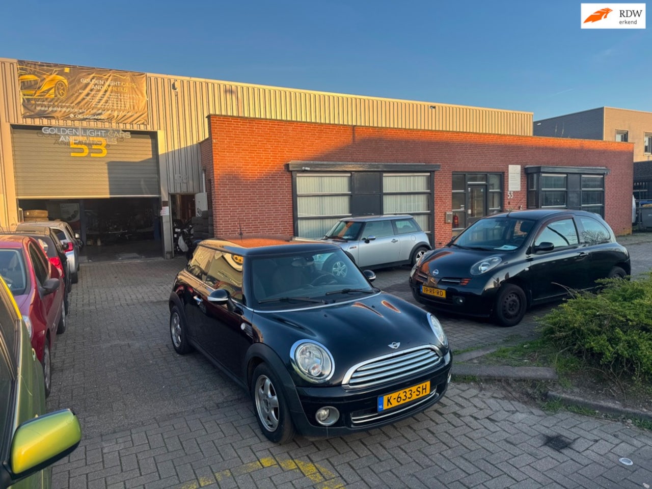 MINI One - Mini 1.4 r56 Anniversary MK II Nieuwe APK - AutoWereld.nl